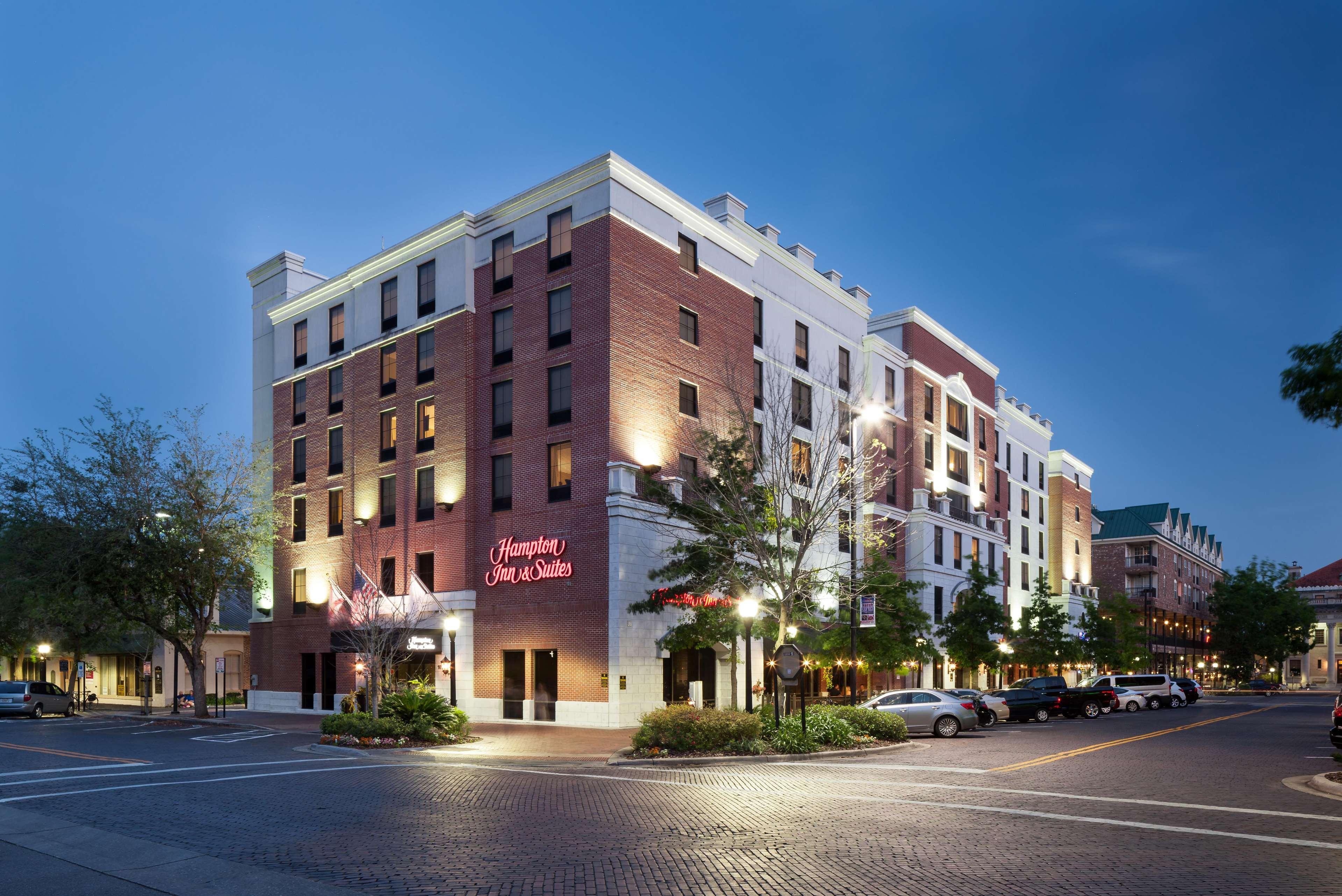 Hampton Inn & Suites Gainesville Downtown Esterno foto