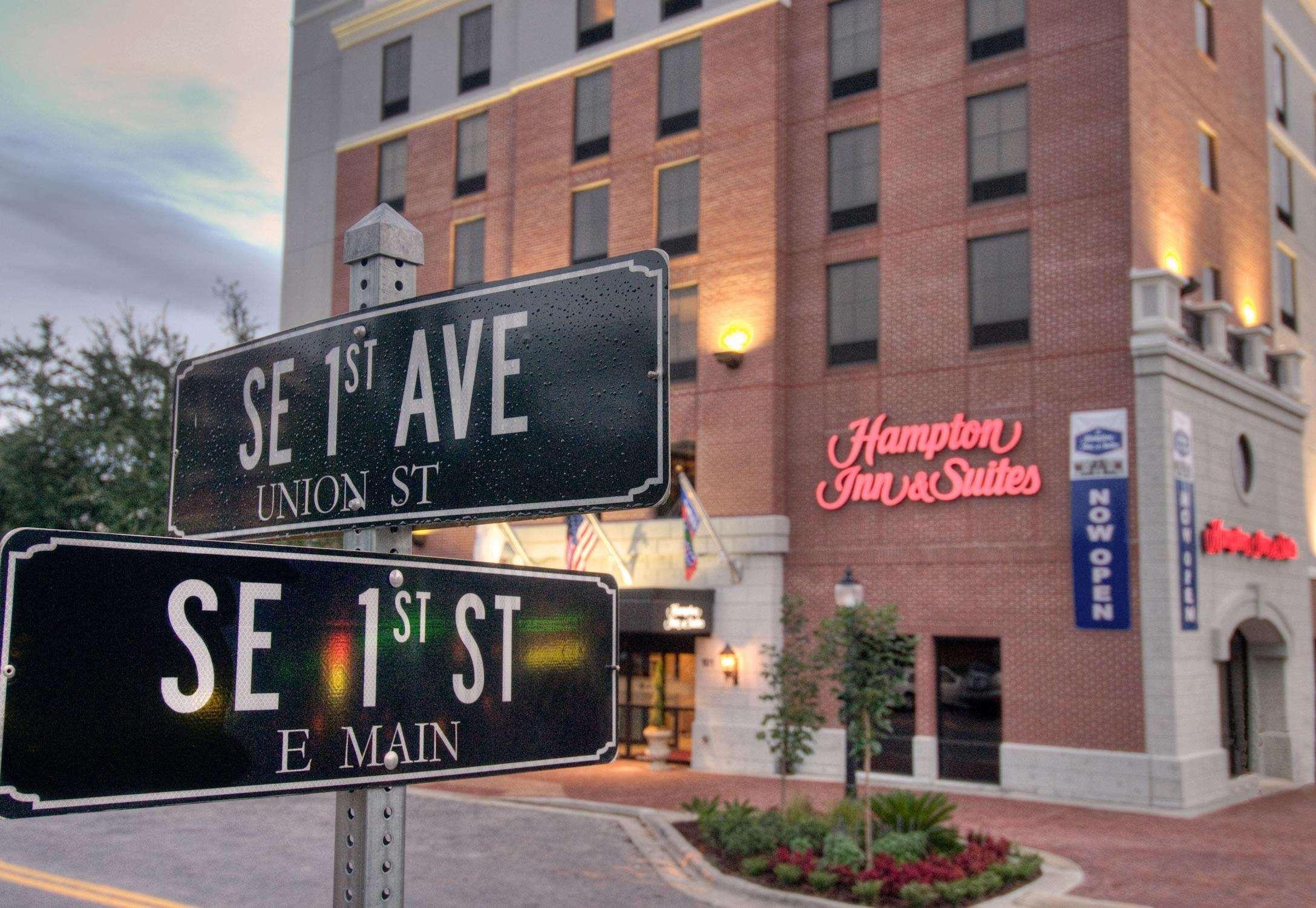 Hampton Inn & Suites Gainesville Downtown Esterno foto
