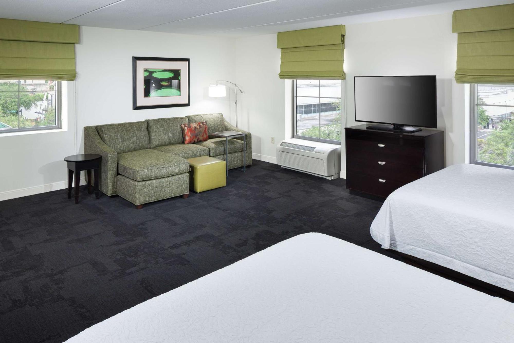 Hampton Inn & Suites Gainesville Downtown Esterno foto