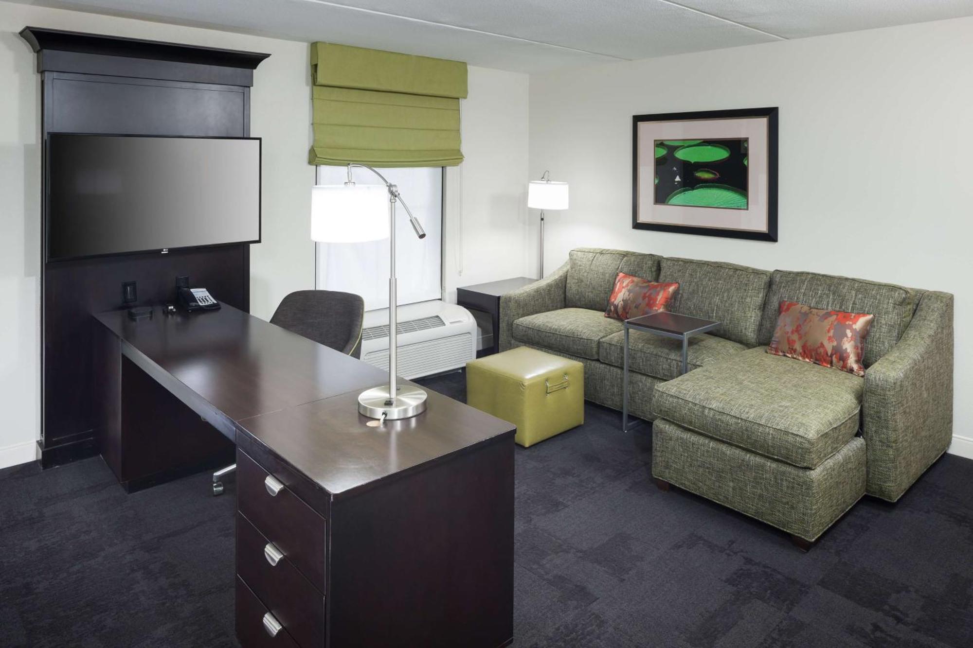Hampton Inn & Suites Gainesville Downtown Esterno foto