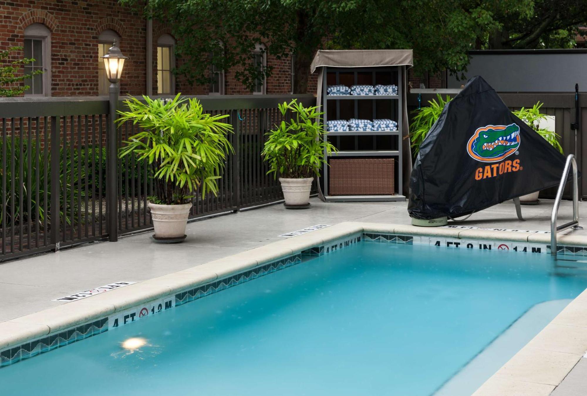 Hampton Inn & Suites Gainesville Downtown Esterno foto