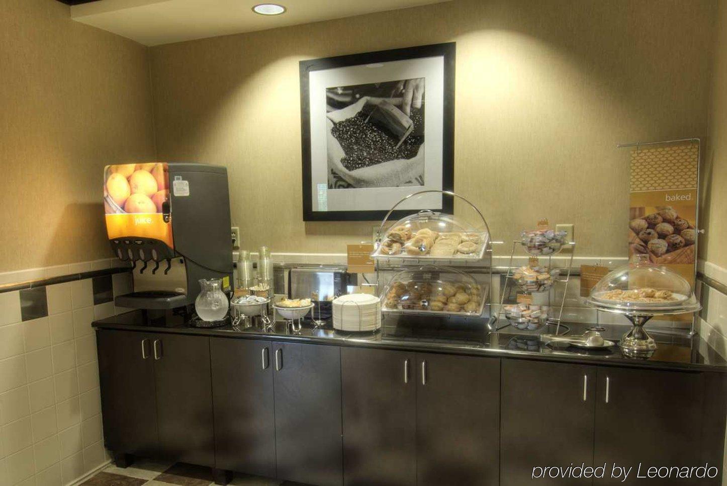 Hampton Inn & Suites Gainesville Downtown Ristorante foto