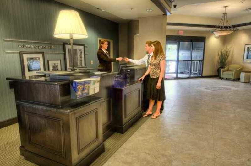 Hampton Inn & Suites Gainesville Downtown Esterno foto